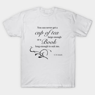 Books and Tea T-Shirt